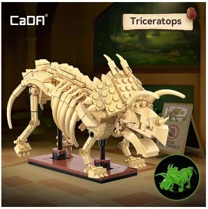 Jamara Jamara CaDA Triceratops Bricks 6