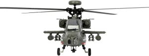 Amewi Amewi Apache AH-64D zdalnie sterowany model Helikopter Silnik elektryczny 1:32 5