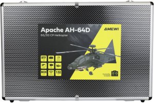 Amewi Amewi Apache AH-64D zdalnie sterowany model Helikopter Silnik elektryczny 1:32 10
