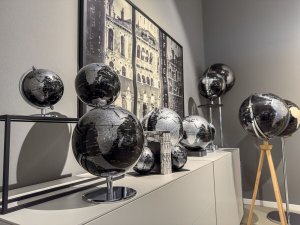 Troika TROIKA LUNAR Globus polityczny 20 cm 2