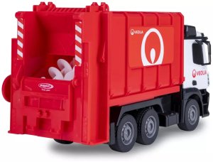 Jamara Jamara Truck Mercedes-Benz Antos zdalnie sterowany model Śmieciarka Silnik elektryczny 1:26 12