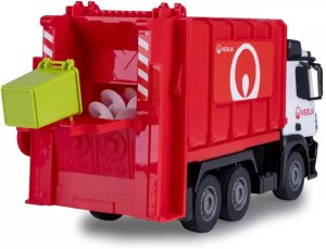 Jamara Jamara Truck Mercedes-Benz Antos zdalnie sterowany model Śmieciarka Silnik elektryczny 1:26 14