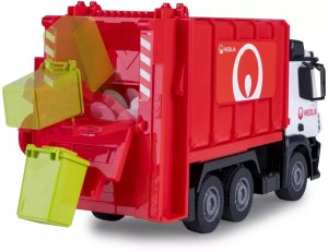 Jamara Jamara Truck Mercedes-Benz Antos zdalnie sterowany model Śmieciarka Silnik elektryczny 1:26 16