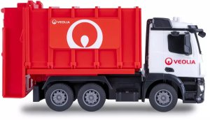 Jamara Jamara Truck Mercedes-Benz Antos zdalnie sterowany model Śmieciarka Silnik elektryczny 1:26 18