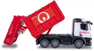 Jamara Jamara Truck Mercedes-Benz Antos zdalnie sterowany model Śmieciarka Silnik elektryczny 1:26 19