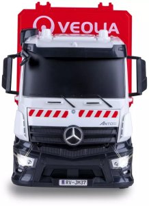 Jamara Jamara Truck Mercedes-Benz Antos zdalnie sterowany model Śmieciarka Silnik elektryczny 1:26 20