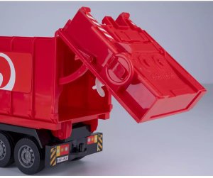 Jamara Jamara Truck Mercedes-Benz Antos zdalnie sterowany model Śmieciarka Silnik elektryczny 1:26 23