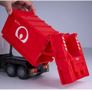 Jamara Jamara Truck Mercedes-Benz Antos zdalnie sterowany model Śmieciarka Silnik elektryczny 1:26 24