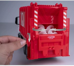 Jamara Jamara Truck Mercedes-Benz Antos zdalnie sterowany model Śmieciarka Silnik elektryczny 1:26 25