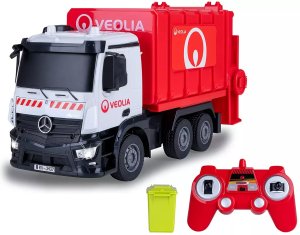 Jamara Jamara Truck Mercedes-Benz Antos zdalnie sterowany model Śmieciarka Silnik elektryczny 1:26 4