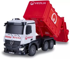 Jamara Jamara Truck Mercedes-Benz Antos zdalnie sterowany model Śmieciarka Silnik elektryczny 1:26 6