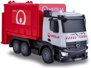 Jamara Jamara Truck Mercedes-Benz Antos zdalnie sterowany model Śmieciarka Silnik elektryczny 1:26 7