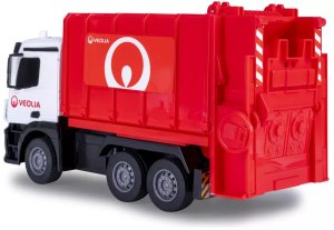 Jamara Jamara Truck Mercedes-Benz Antos zdalnie sterowany model Śmieciarka Silnik elektryczny 1:26 8