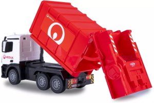 Jamara Jamara Truck Mercedes-Benz Antos zdalnie sterowany model Śmieciarka Silnik elektryczny 1:26 9