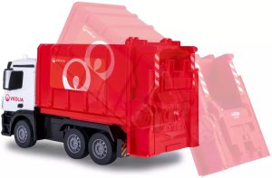 Jamara Jamara Truck Mercedes-Benz Antos zdalnie sterowany model Śmieciarka Silnik elektryczny 1:26 10