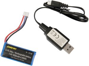 Amewi Amewi 22738 zdalnie sterowany model Samochód terenowy typu crawler Silnik elektryczny 1:14 12