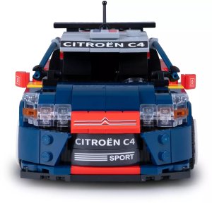 Jamara Jamara CaDA 2008 Citroën C4 WRC zdalnie sterowany model Samochód Silnik elektryczny 1:20 11