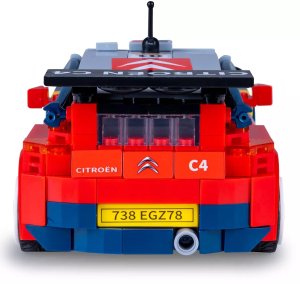 Jamara Jamara CaDA 2008 Citroën C4 WRC zdalnie sterowany model Samochód Silnik elektryczny 1:20 12