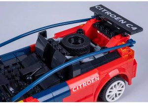 Jamara Jamara CaDA 2008 Citroën C4 WRC zdalnie sterowany model Samochód Silnik elektryczny 1:20 13