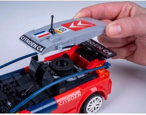 Jamara Jamara CaDA 2008 Citroën C4 WRC zdalnie sterowany model Samochód Silnik elektryczny 1:20 14