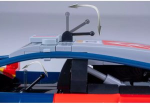 Jamara Jamara CaDA 2008 Citroën C4 WRC zdalnie sterowany model Samochód Silnik elektryczny 1:20 16