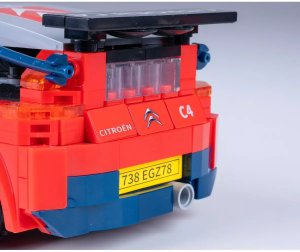 Jamara Jamara CaDA 2008 Citroën C4 WRC zdalnie sterowany model Samochód Silnik elektryczny 1:20 17