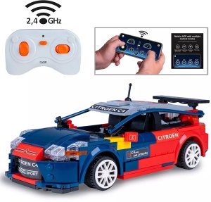 Jamara Jamara CaDA 2008 Citroën C4 WRC zdalnie sterowany model Samochód Silnik elektryczny 1:20 2