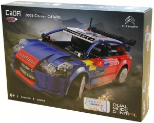 Jamara Jamara CaDA 2008 Citroën C4 WRC zdalnie sterowany model Samochód Silnik elektryczny 1:20 3