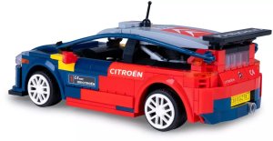 Jamara Jamara CaDA 2008 Citroën C4 WRC zdalnie sterowany model Samochód Silnik elektryczny 1:20 8