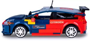 Jamara Jamara CaDA 2008 Citroën C4 WRC zdalnie sterowany model Samochód Silnik elektryczny 1:20 10