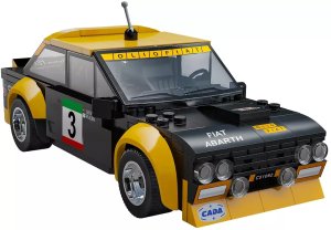 Jamara Jamara CaDA Fiat Abarth 131 zdalnie sterowany model Samochód Silnik elektryczny 1:20 7