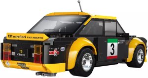 Jamara Jamara CaDA Fiat Abarth 131 zdalnie sterowany model Samochód Silnik elektryczny 1:20 8