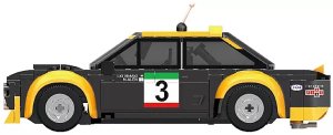 Jamara Jamara CaDA Fiat Abarth 131 zdalnie sterowany model Samochód Silnik elektryczny 1:20 9