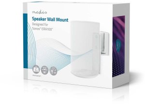 Nedis Nedis SPMT5800WT montaż głośników Ściana Kopolimer akrylonitrylo-butadieno-styrenowy (ABS), Metal Biały 9