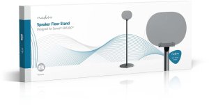 Nedis SPMT5950BK montaż głośników Podłoga Kopolimer akrylonitrylo-butadieno-styrenowy (ABS) Metal Czarny 11