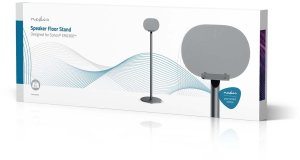 Nedis SPMT5950BK montaż głośników Podłoga Kopolimer akrylonitrylo-butadieno-styrenowy (ABS) Metal Czarny 10