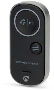Nedis BTTC2500BK odbiornik muzyki przez bluetooth 8 m srebrny, czarny 5