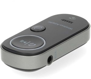 Nedis BTTC2500BK odbiornik muzyki przez bluetooth 8 m srebrny, czarny 6