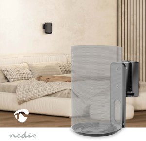Nedis Nedis SPMT5800BK montaż głośników Ściana Kopolimer akrylonitrylo-butadieno-styrenowy (ABS), Metal Czarny 2