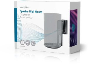 Nedis Nedis SPMT5800BK montaż głośników Ściana Kopolimer akrylonitrylo-butadieno-styrenowy (ABS), Metal Czarny 9