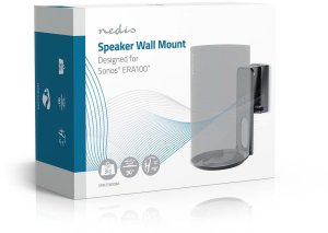 Nedis Nedis SPMT5800BK montaż głośników Ściana Kopolimer akrylonitrylo-butadieno-styrenowy (ABS), Metal Czarny 10