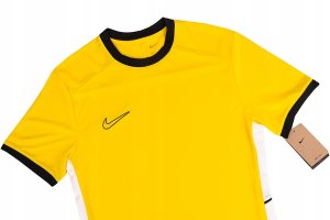 Nike Nike Dri-FIT Academy SS Top FZ9754-719 Żółte M 3