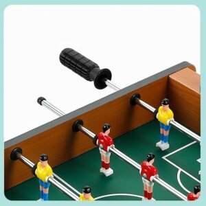 Solex PIŁKARZYKI STOŁOWE DUŻE DREWNIANE GRA W PIŁKA NOŻNA Stół do PIŁKARZYKÓW XL 4