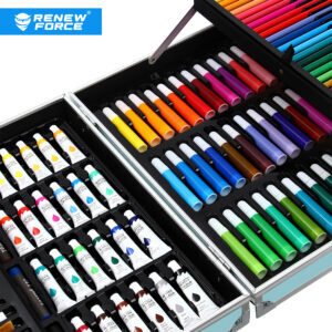 GALAXIA ZESTAW DO MALOWANIA DLA DZIECI Artystyczny Plastyczny KOT WALIZKA 2