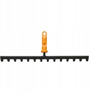 Fiskars FISKARS GRABIE DO GLEBY 14 ZĘBÓW, METALOWE, GŁOWICA DO SYSTEMU  ONECLICK 5