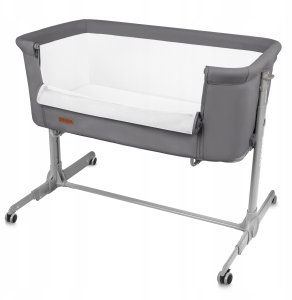 Geuther ŁÓŻECZKO DOSTAWNE NALI GRAY 5906601709265 3