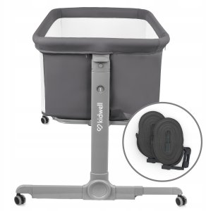 Geuther ŁÓŻECZKO DOSTAWNE NALI GRAY 5906601709265 7