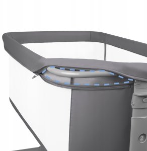 Geuther ŁÓŻECZKO DOSTAWNE NALI GRAY 5906601709265 8