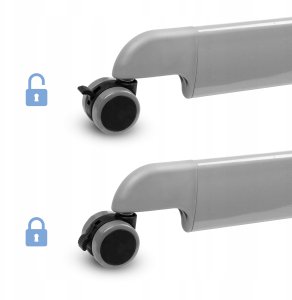 Geuther ŁÓŻECZKO DOSTAWNE NALI GRAY 5906601709265 10