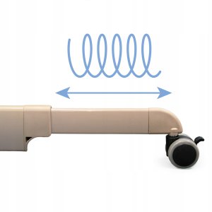 KinderKraft ŁÓŻECZKO DOSTAWNE NALI BEIGE 5906601709272 11